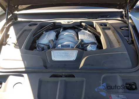 2013 Bentley Mulsanne z USA, uszkodzony, nr VIN SCBBB7ZH0DC018090